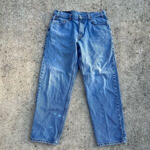 Vintage Levi's 550 Blue Jeans